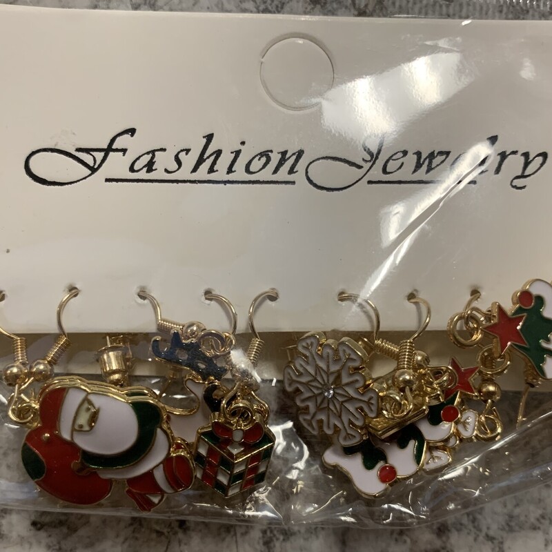 Christmas Tree Earring Se