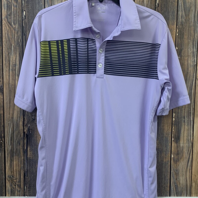 Purple Adidas Shirt, Size: S