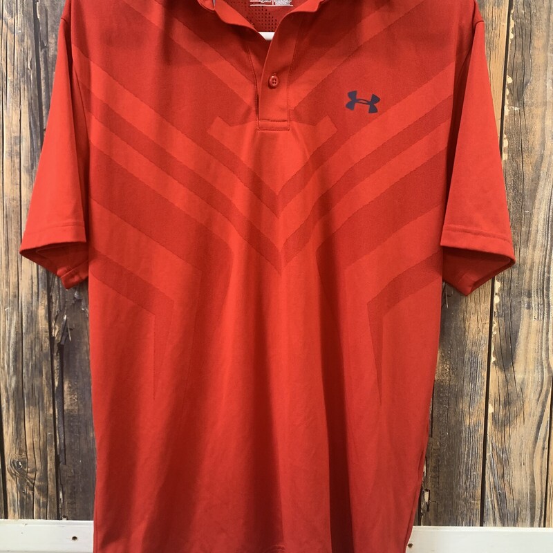 Red UA Shirt, Size: M