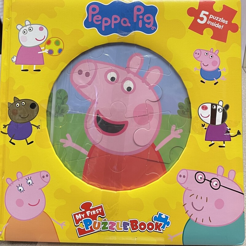 Peppa Pig My First Book P, Multi, Size: Hardcover