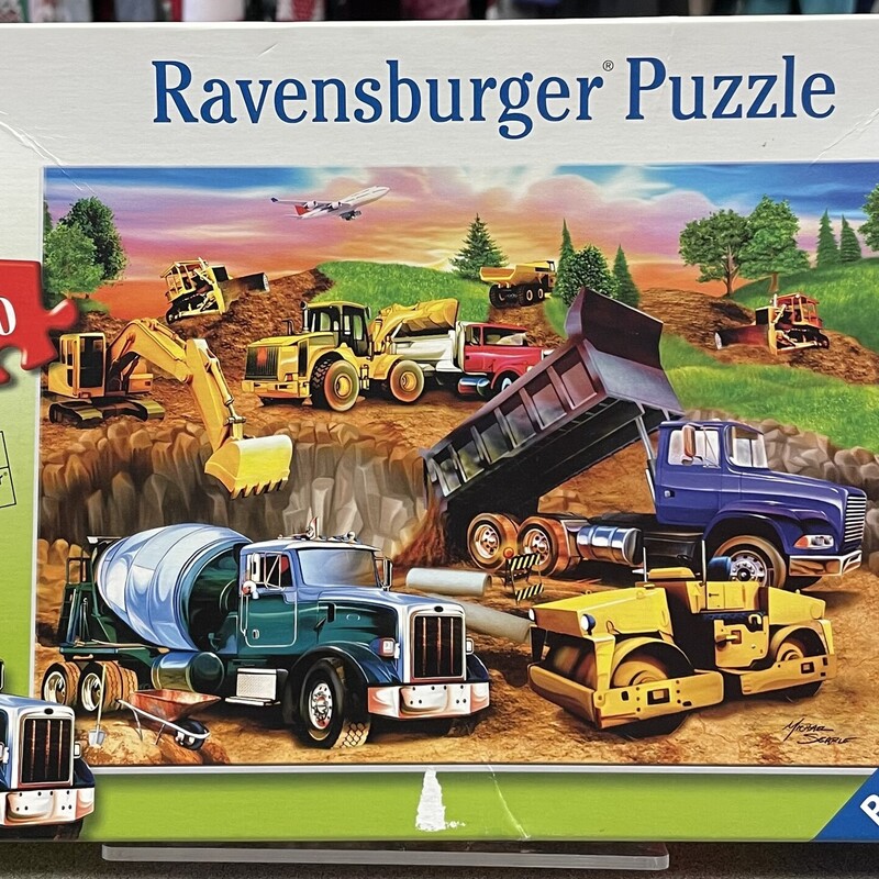 Ravensburger Puzzle, Multi, Size: 4Y+