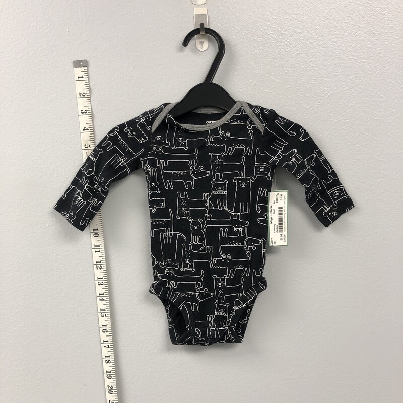 Carters, Size: 6m, Item: Shirt