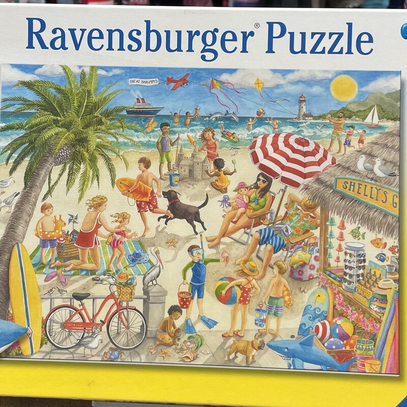 Ravensburger Puzzle, Multi, Size: 6Y
Pre-owned