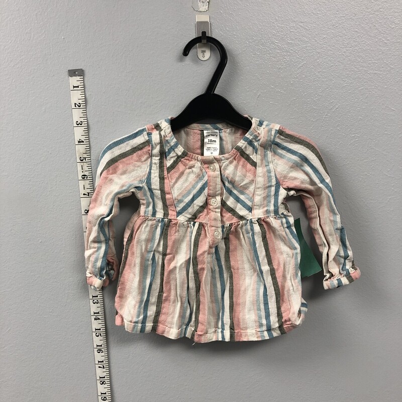 Carters, Size: 18m, Item: Shirt