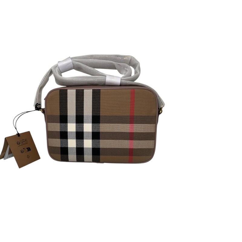 Burberry Large Check Camera Crossbody

New With Tags

Dimensions: 9 L x 6 H

Comes with original dust bag but no box