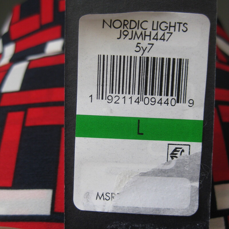 NWT Tommy Hilfiger Bttndw, Rwb, Size: Large
NWT Tommy Hilfiger lightweight button down shirt
The long sleeves can be rolled up and buttoned for a casual cooler look.
Red white and blue geometric print
gold buttons
chest pockets

Size Large
flat measurements:
shoulder to shoulder: 15.5
armpit to armpit: 22.25
length: 28.25
underarm sleeve seam: 19

perfect brand new condition.
Thanks for looking!
#73960