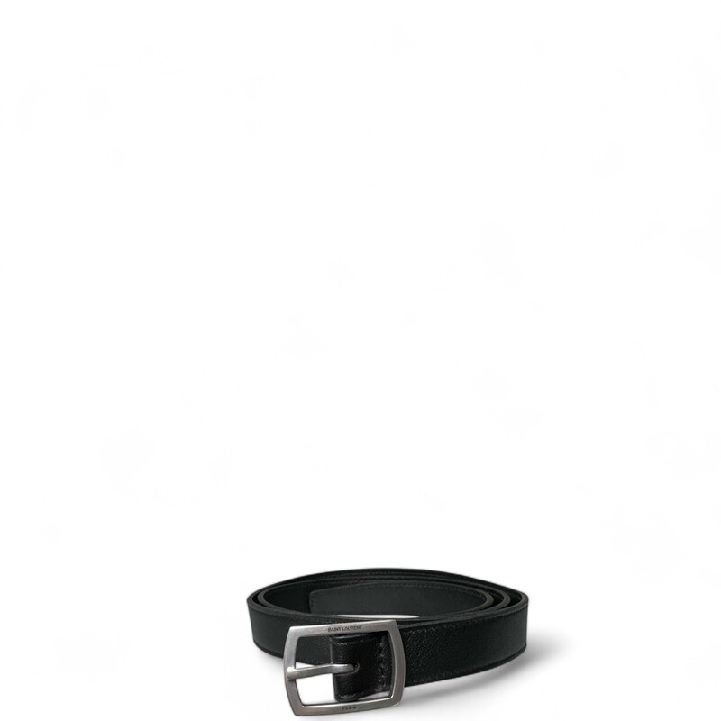 Saint Laurent Ceinture Belt
 Black
Size 80
In great condition.

Style Code: GRZ593303

Does not come with original box and dust bag.