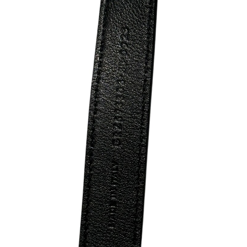 Saint Laurent Ceinture Belt<br />
 Black<br />
Size 80<br />
In great condition.<br />
<br />
Style Code: GRZ593303<br />
<br />
Does not come with original box and dust bag.