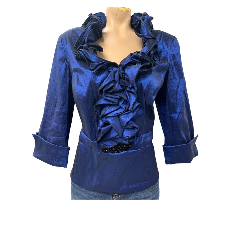 Xscape Top S16, Blue, Size: XL