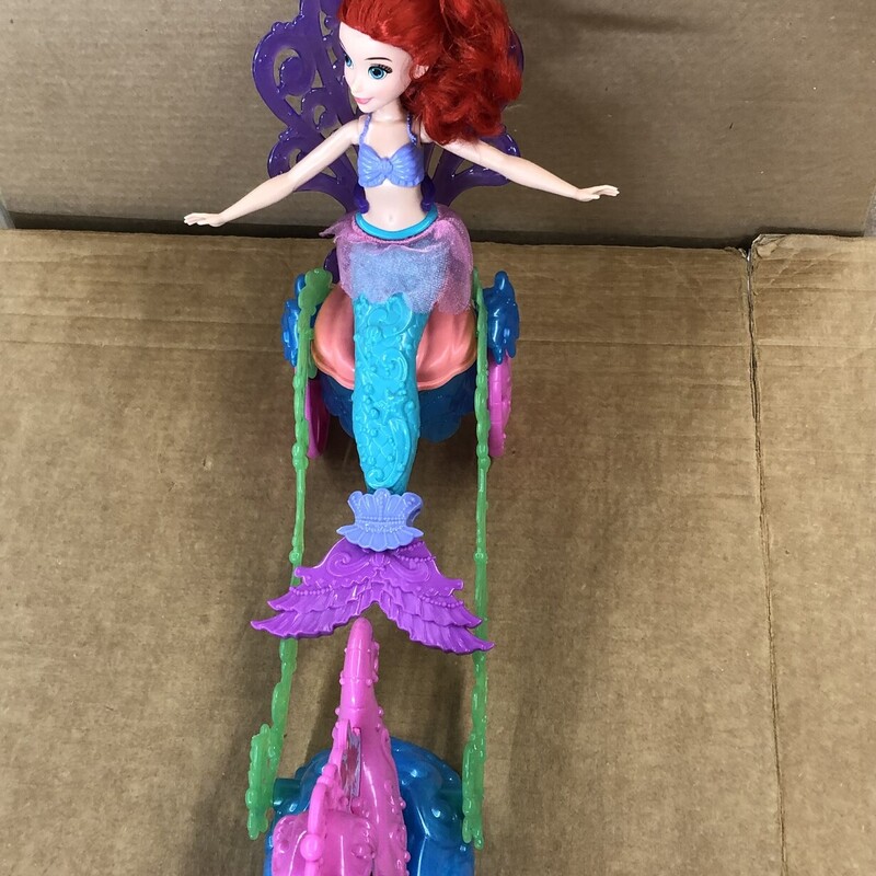 Little Mermaid, Size: Doll, Item: Complete