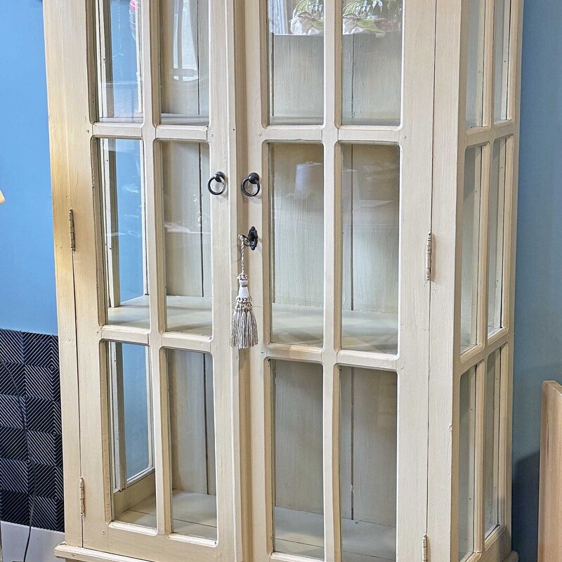 Glass Front Cabinet