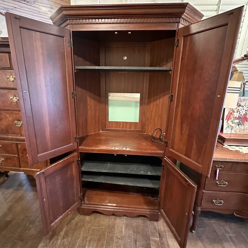 Armoire/Entertainment Unit
50 In Wide x 28 In Deep x 79 In Tall.