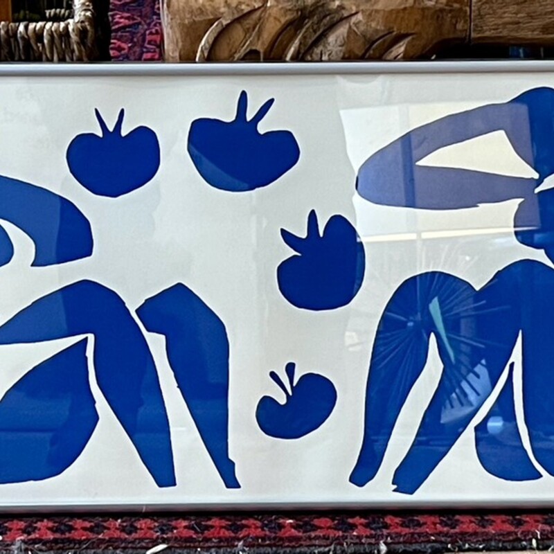 Lithograph Matisse 'Femmes et Singes'
Size: 44x12