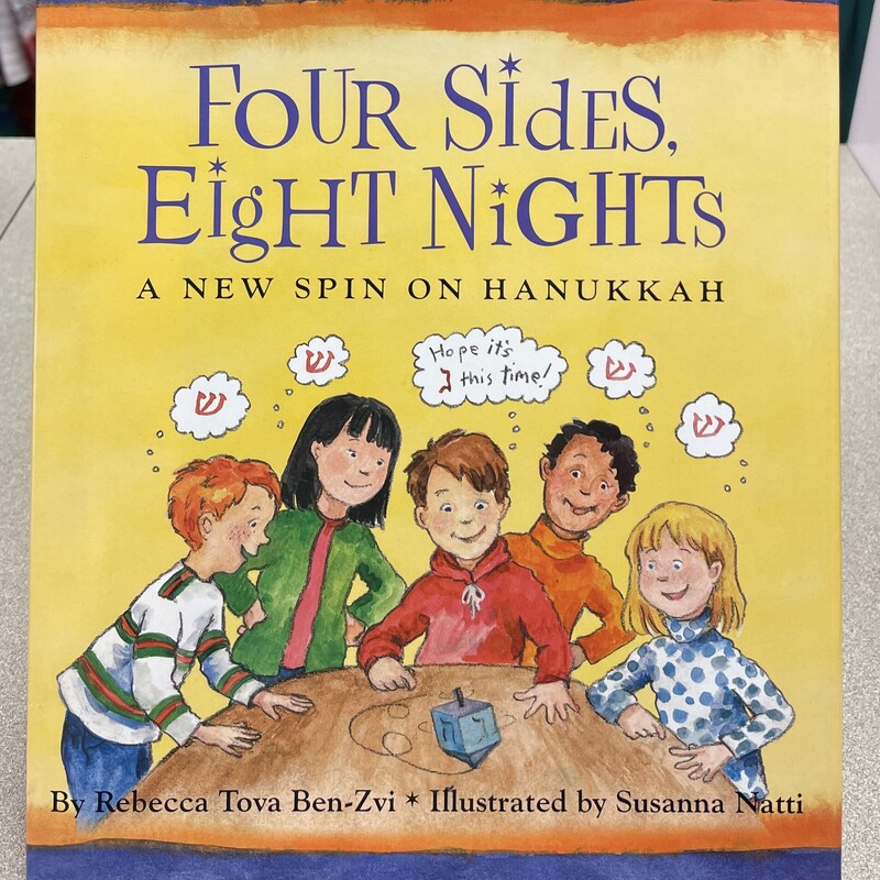 Four Sides Eight Nights, Multi, Size: Hardcover