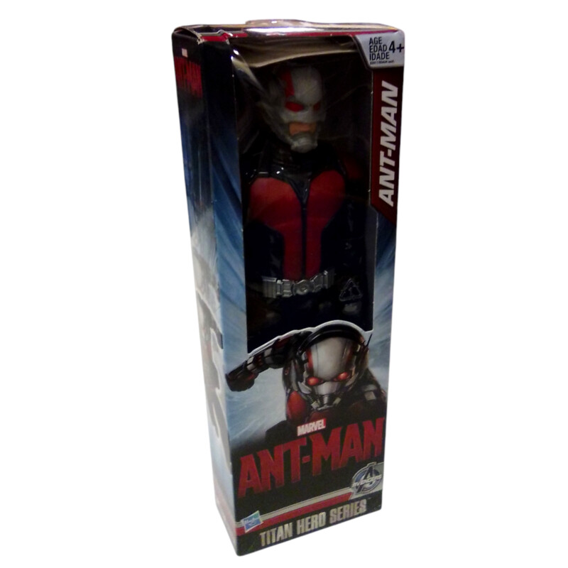 Ant-man 12 In Action NWT, Toy

Located at Pipsqueak Resale Boutique inside the Vancouver Mall, Suite 230, (upstairs between Round 1 and Golds Gym) or online at: #pipsqueakresale

All items are photographed prior to being steamed. Cross posted, items are located at #PipsqueakResaleBoutique, payments accepted: cash, paypal & credit cards. Any flaws will be described in the comments. More pictures available with link above. Local pick up available at the #VancouverMall, tax will be added (not included in price), shipping available (not included in price, *Clothing, shoes, books & DVDs for $6.99; please contact regarding shipment of toys or other larger items), item can be placed on hold with communication, message with any questions. Join Pipsqueak Resale - Online to see all the new items! Follow us on IG @pipsqueakresale & Thanks for looking! Due to the nature of consignment, any known flaws will be described; ALL SHIPPED SALES ARE FINAL. All items are currently located inside Pipsqueak Resale Boutique as a store front items purchased on location before items are prepared for shipment will be refunded.

#resalerocks #pipsqueakresale #shopvanmall #vancouverwa #portland #reusereducerecycle #fashiononabudget #chooseused #consignment #savemoney #shoplocal #weship  #shopvanmall #vancouvermall #vancouver #vancouverwashington #keepusopen #shoplocalonline #resale #resaleboutique #mommyandme #minime #fashion #reseller #usedclothing #usedtoys #secondhand #consign #store #clothes #womensclothes #kidsclothes #shopvancouvermall