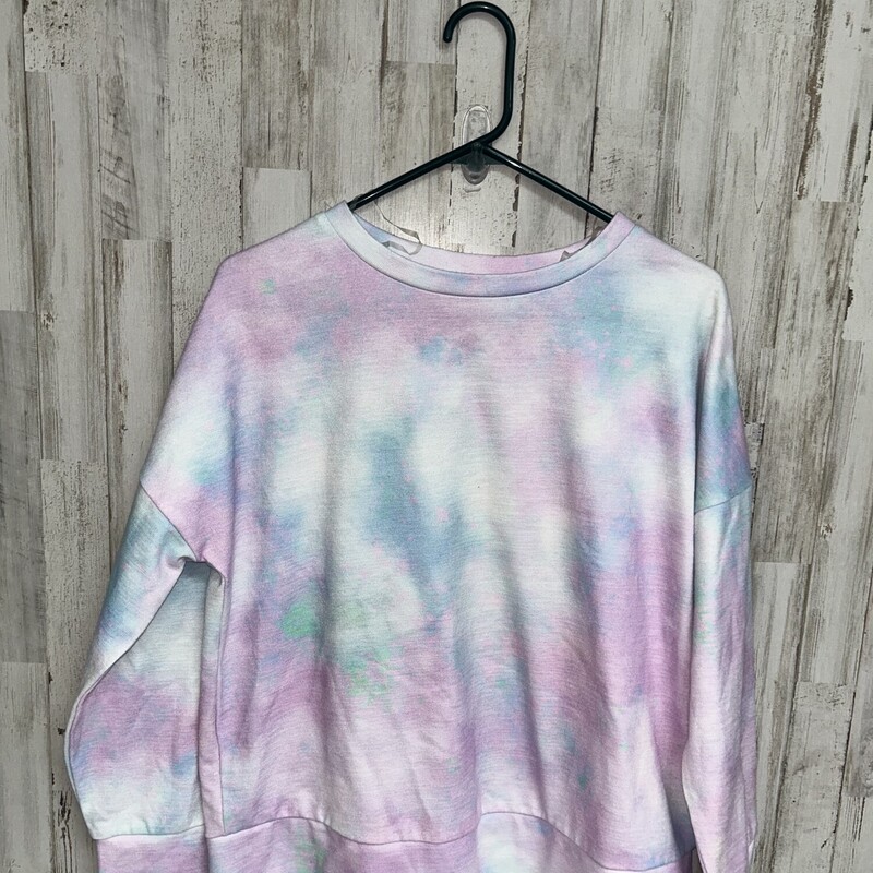 NEW S Tie Dye Sweatshirt