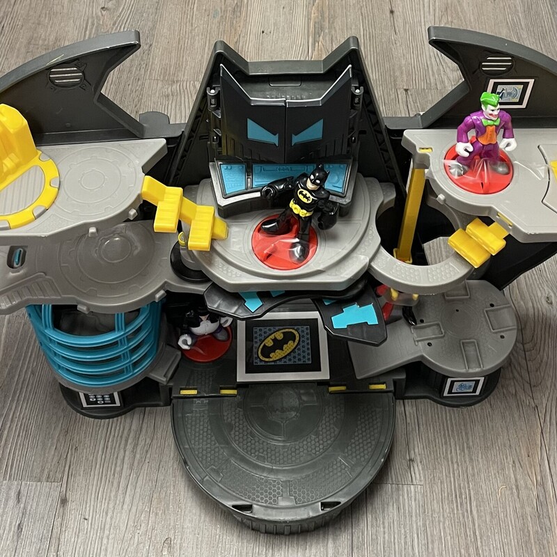 Imaginext Batman Batcave, Multi, Size: Pre-owned