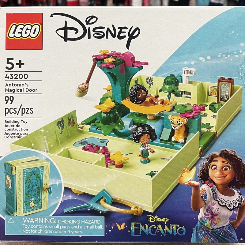 Lego Disney Encanto 43200, Multi, Size: Pre-owned