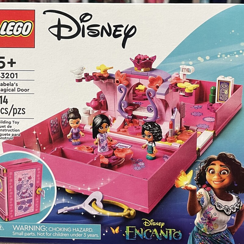 Lego Disney Encanto 43201, Multi, Size: Pre-owned