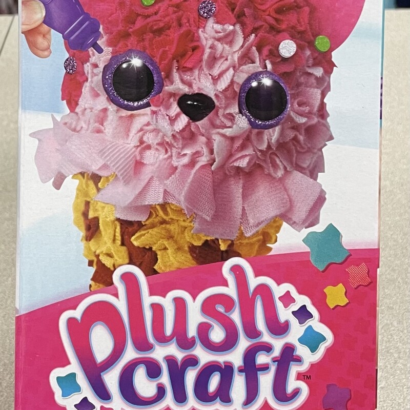 Plush Craft Pop In The Pl, Multi, Size: NEW