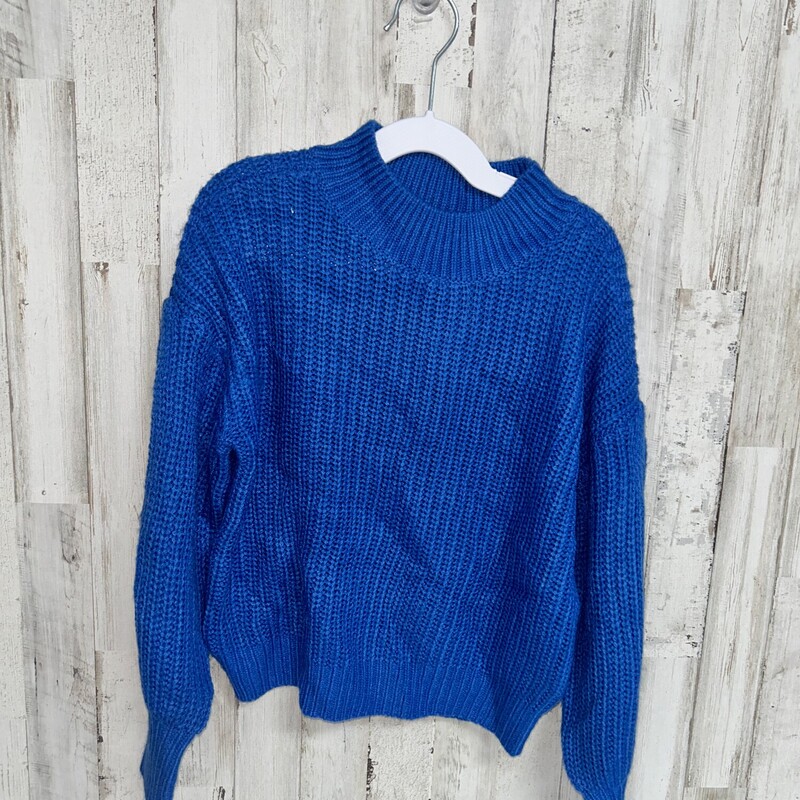 6/7 Blue Knit Sweater