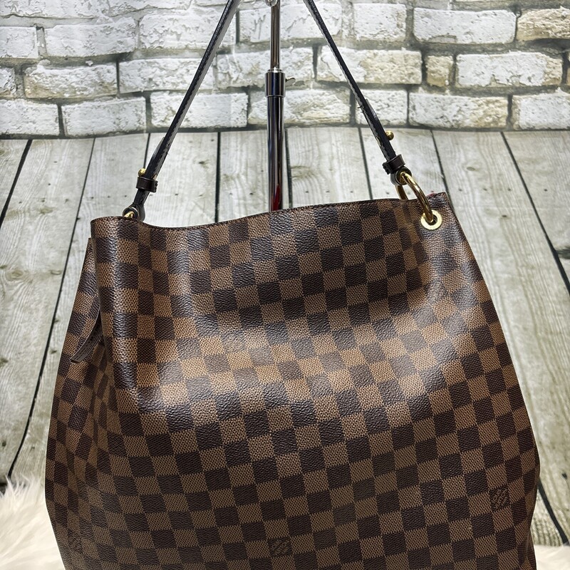 Louis Vuitton Graceful Mm, Damier C, Size: Mm