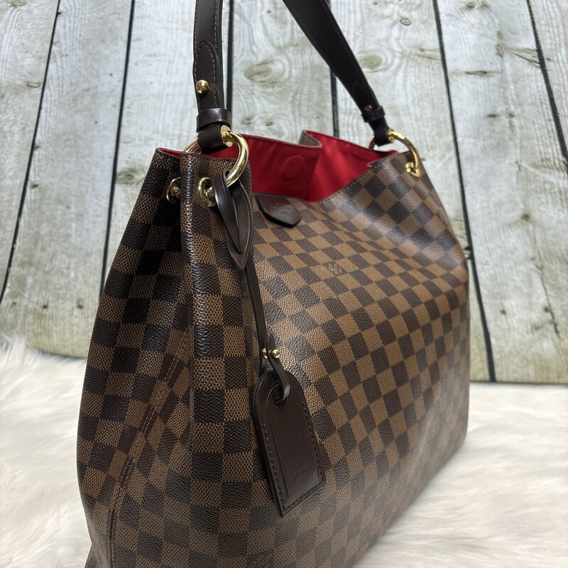 Louis Vuitton Graceful Mm, Damier C, Size: Mm