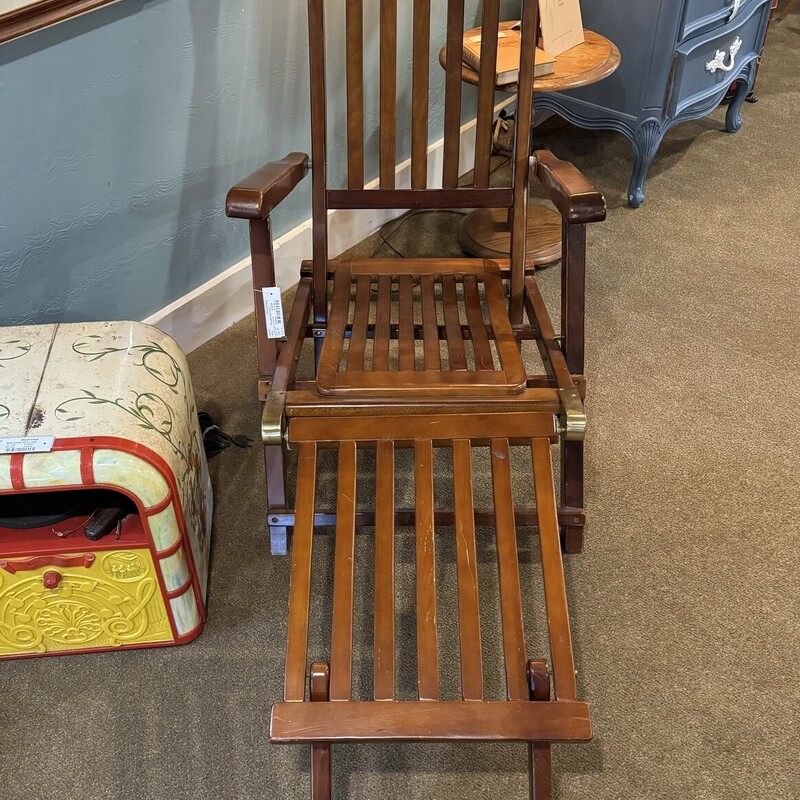 Wooden Slat Chair