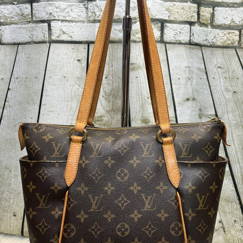 Louis Vuitton Totally Pm, Canvas, Size: PM