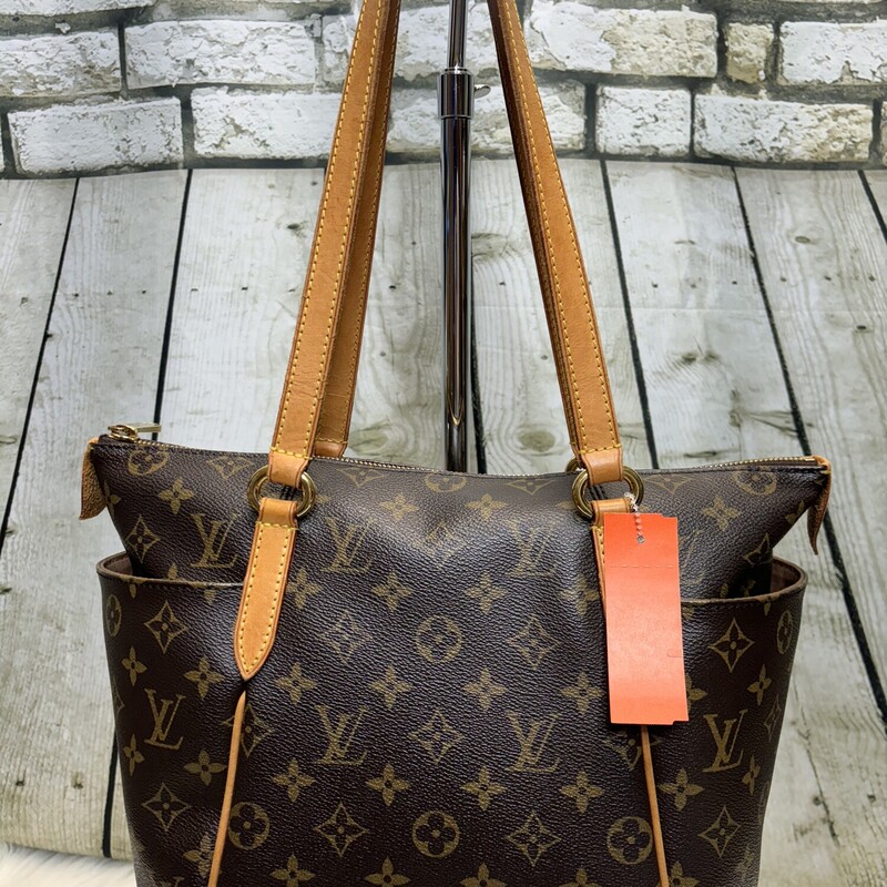 Louis Vuitton Totally Pm, Canvas, Size: PM