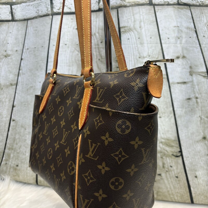 Louis Vuitton Totally Pm, Canvas, Size: PM