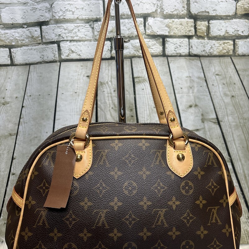 Louis Vuitton Montorgueil, Monogram, Size: Shldr Pm