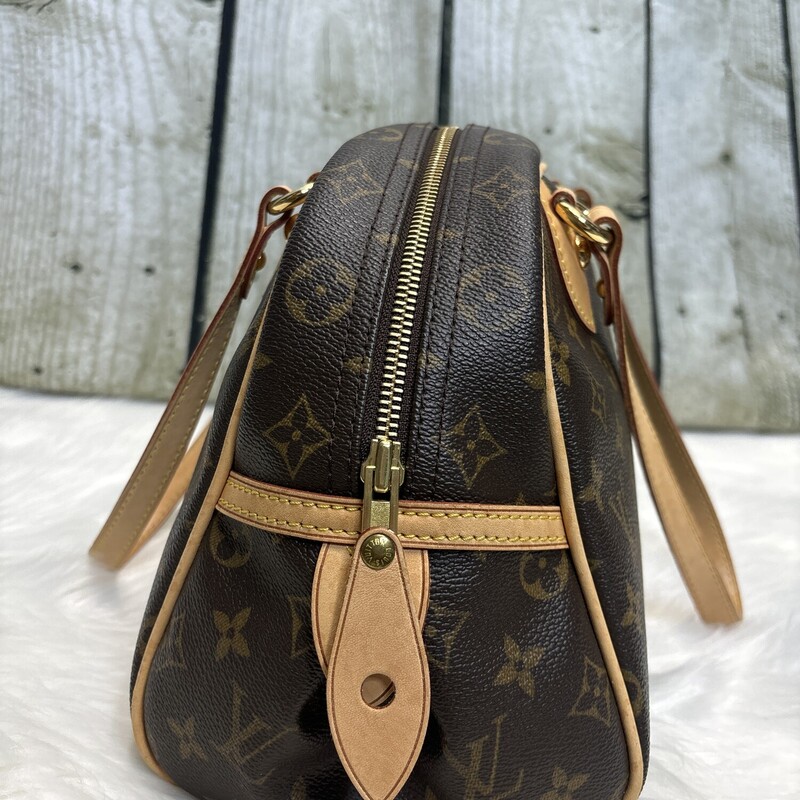 Louis Vuitton Montorgueil, Monogram, Size: Shldr Pm