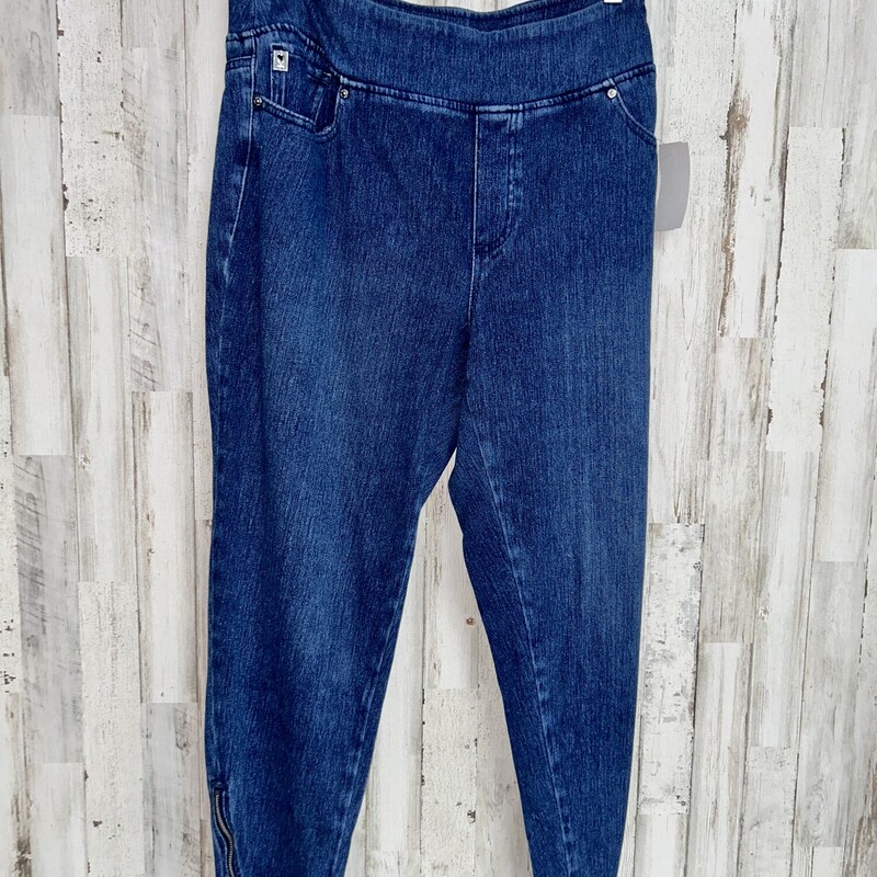 18W Pull On Denim Jegging