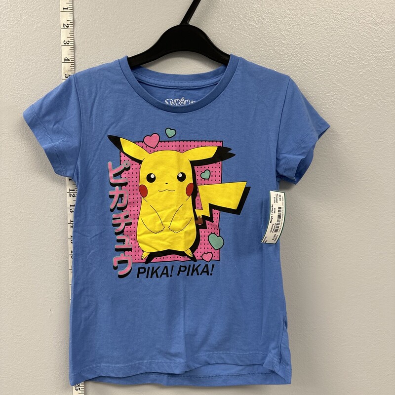 Pokemon, Size: 10-12, Item: Shirt