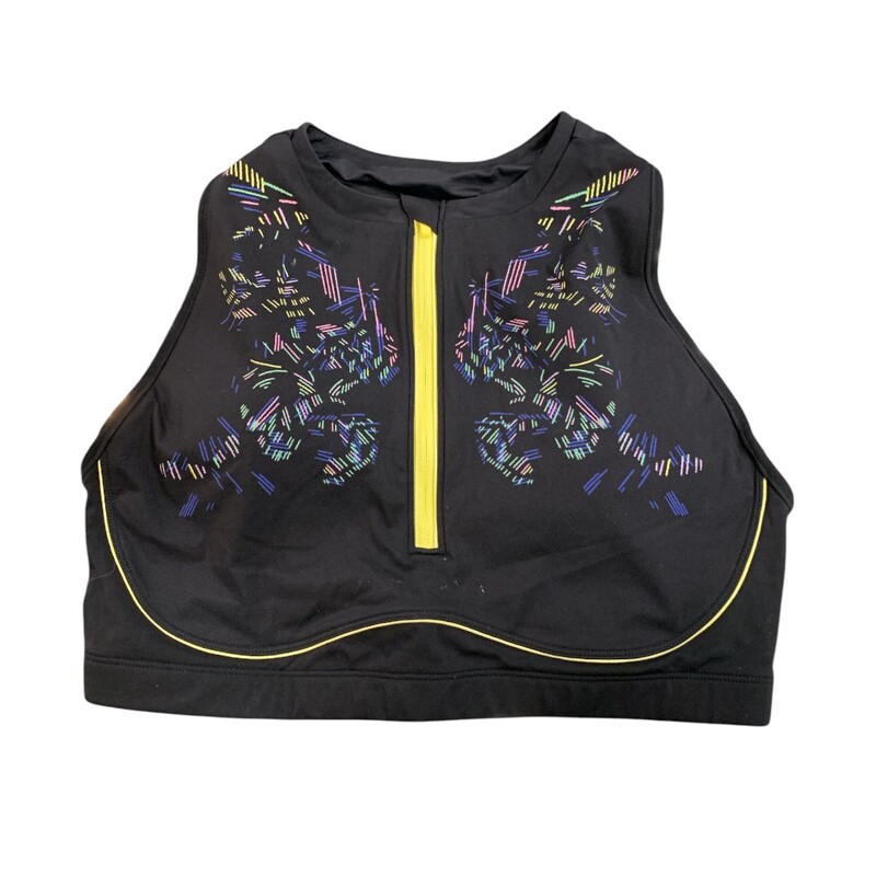 Sweaty Betty Sprtsbra, Blk/mul, Size: L