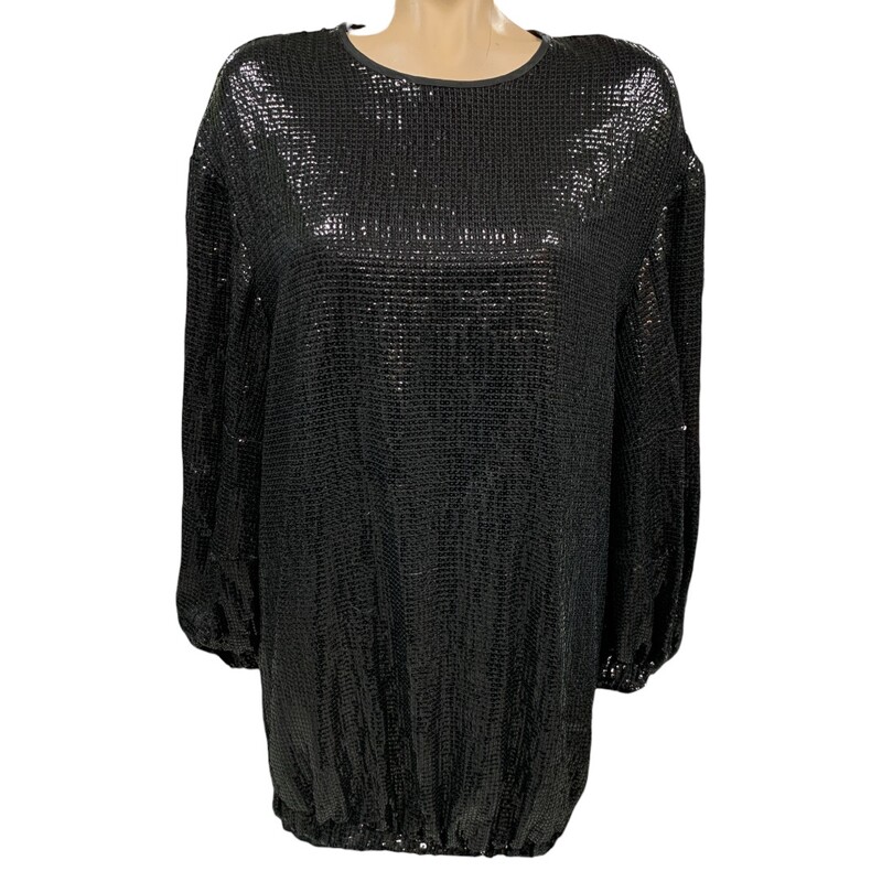 H&M, Black, Size: S