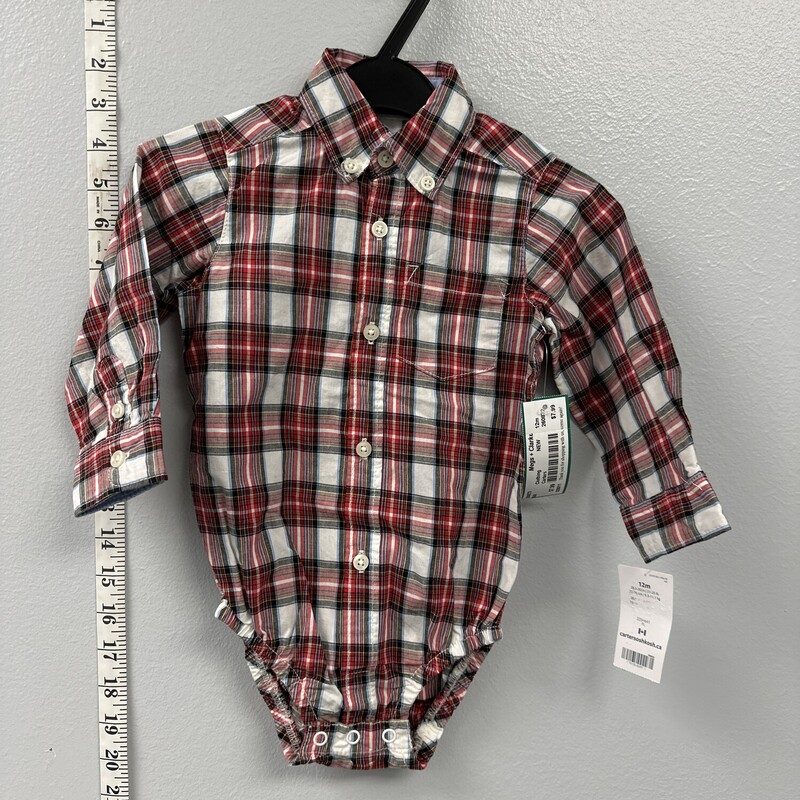 Carters, Size: 12m, Item: NEW