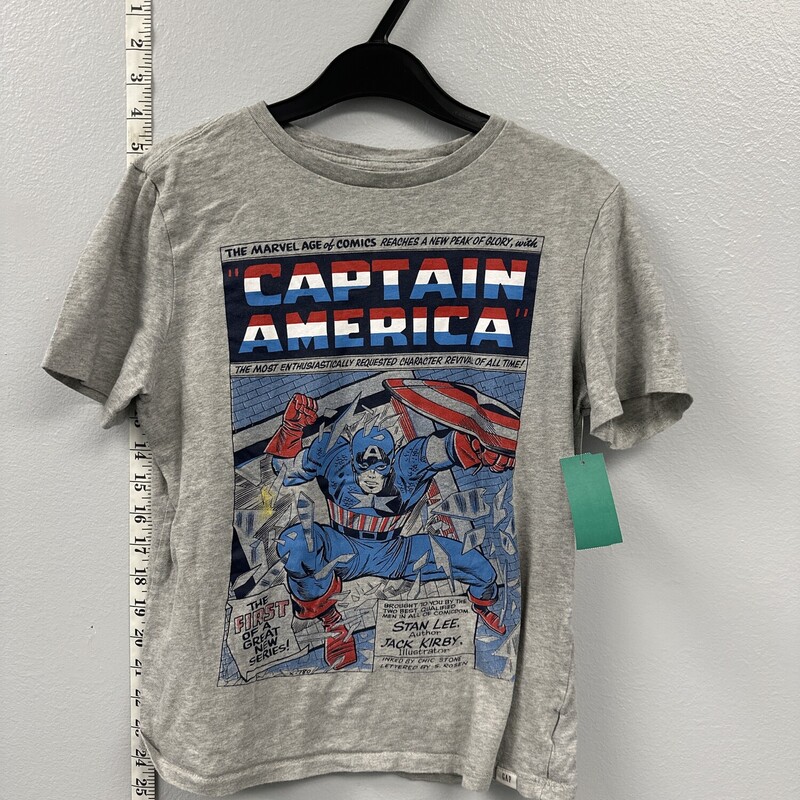 Gap Marvel, Size: 7, Item: Shirt