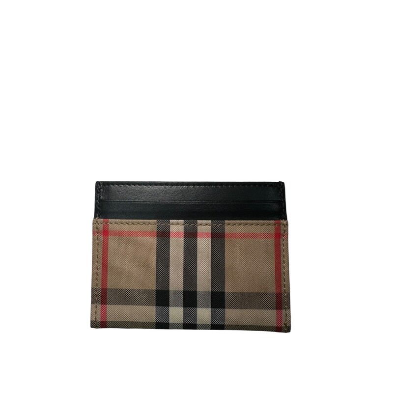 Burberry Sandon Logo  Card Holder

Archival Check Print

Like New

Comes with original dust bag. No box.