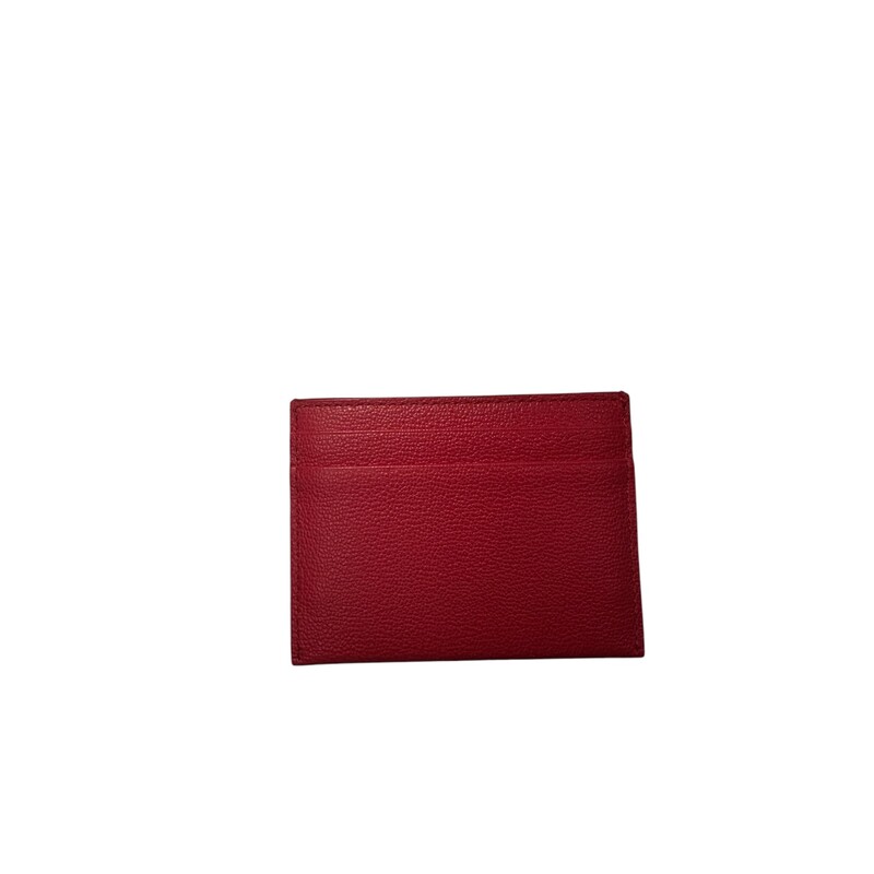 Burberry Sandon Logo Red Card Holder

Like New

Does not come with original box or bag.