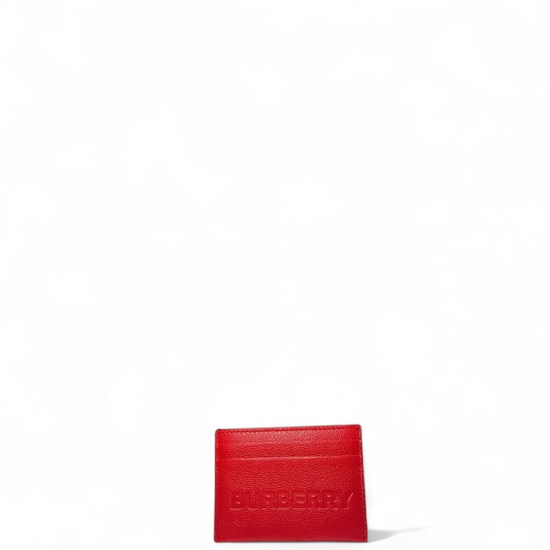 Burberry Sandon Logo Red Card Holder

Like New

Does not come with original box or bag.