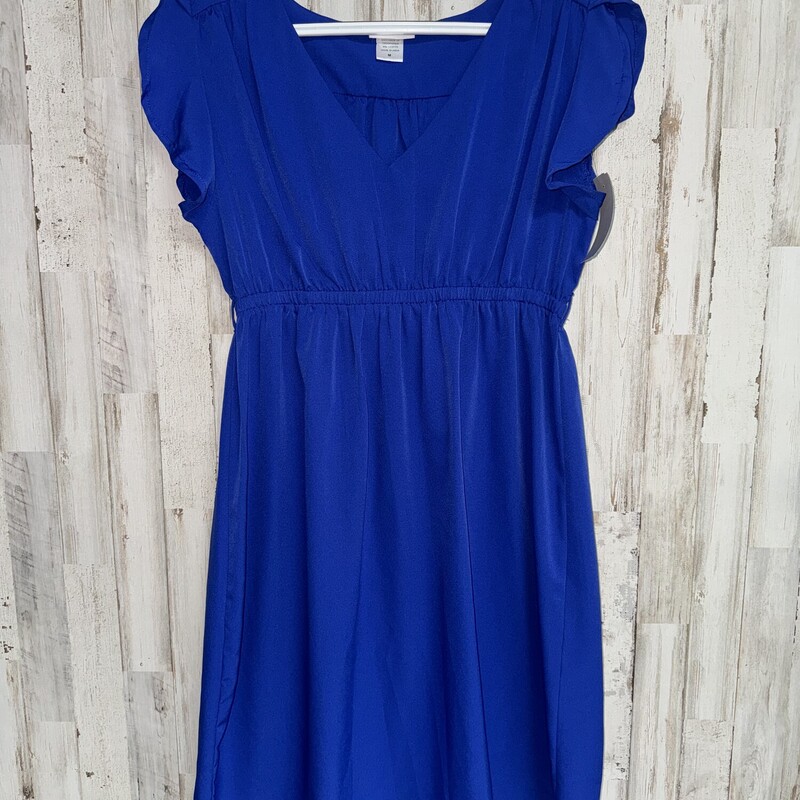 M Royal Blue Dress