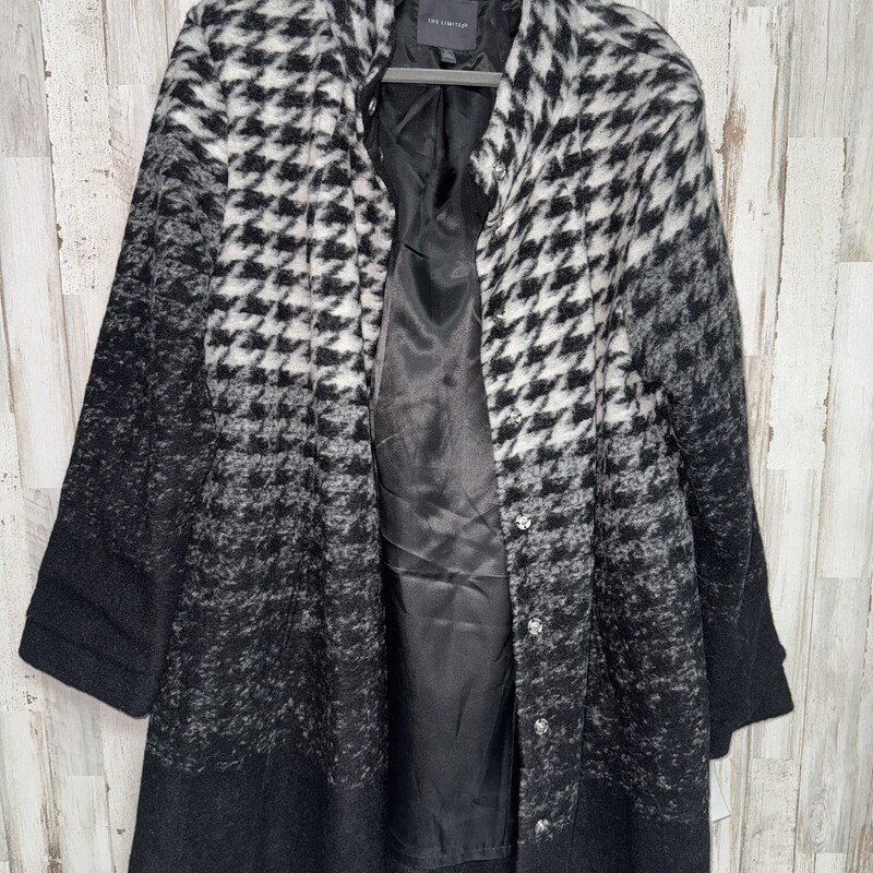 XL Black Printed Jacket