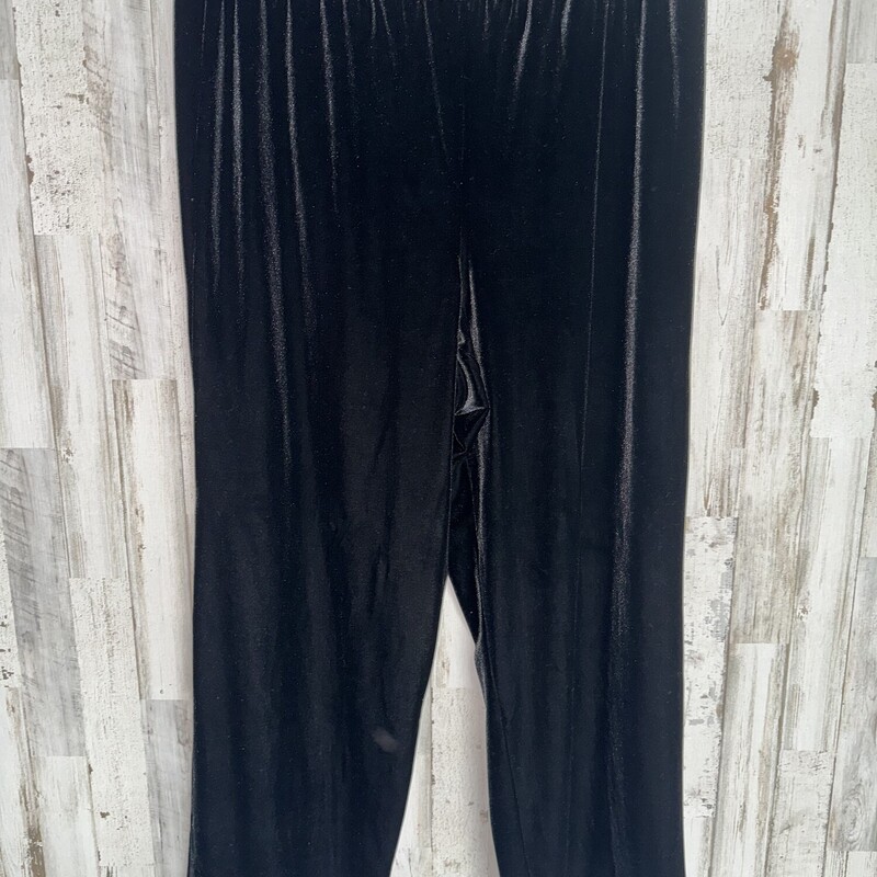 Sz16 Black Velvet Pants