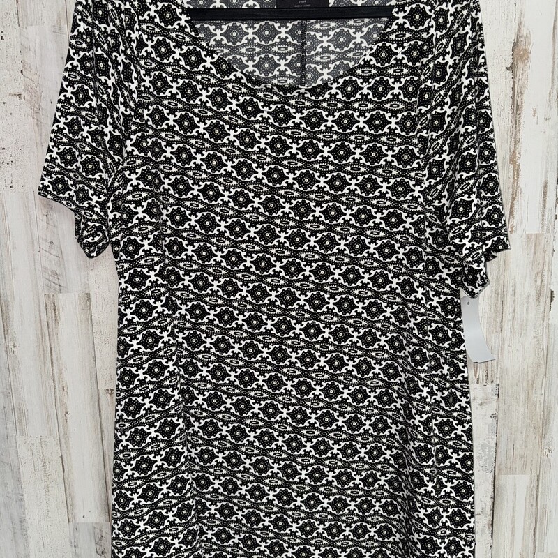 Sz14/16 Black Printed Tun