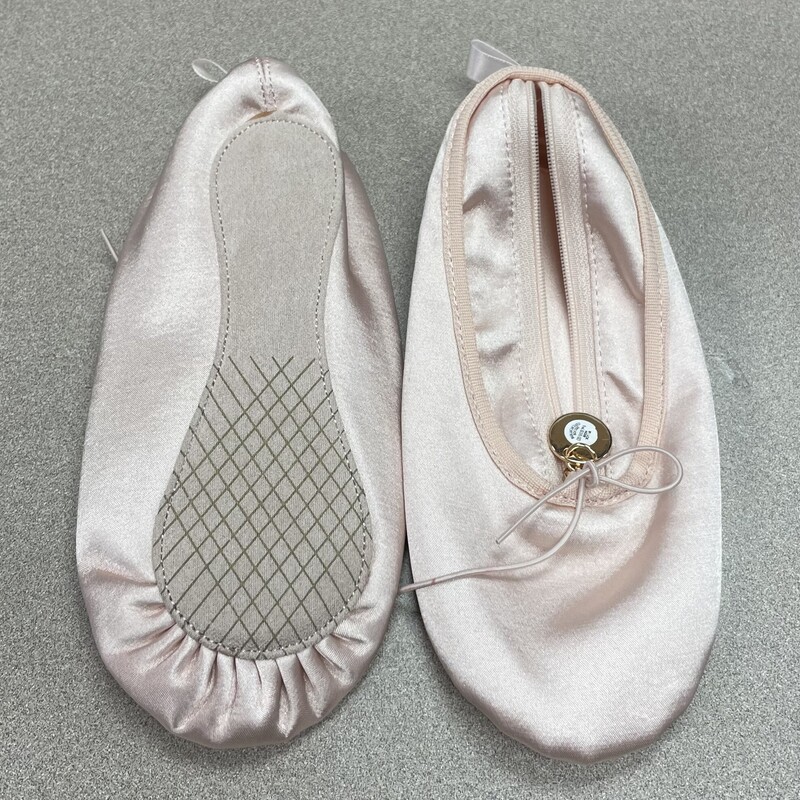 Ballet Slippers, Pink, Size: 12Y