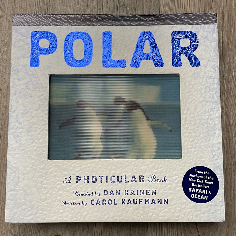 Polar A Photicular Book, Multi, Size: Hardcover