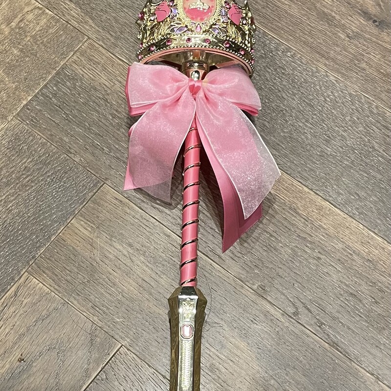 Lights Up Wand, Pink, Size: Pre-owned