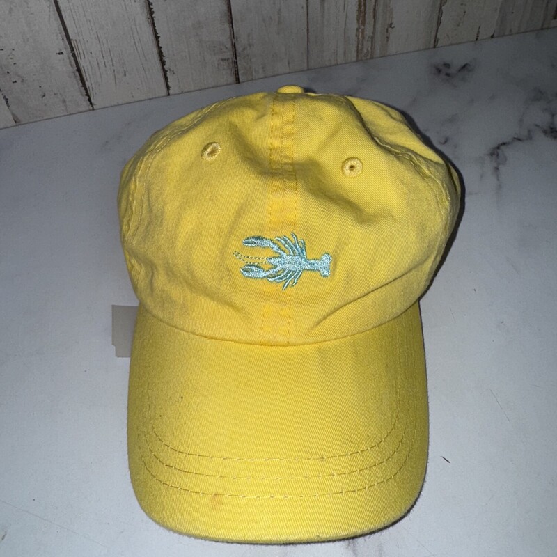 Yellow Lobser Cap (fits 5